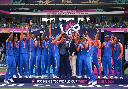 India finally redeemed itself and brought the title home